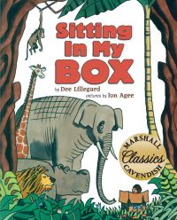 Book Cover for Sitting in My Box by Dee Lillegard