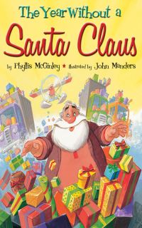 Book Cover for The Year Without a Santa Claus by Phyllis McGinley