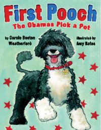 Book Cover for First Pooch by Carole Boston Weatherford