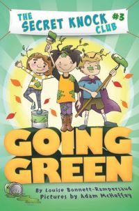 Book Cover for Going Green by Louise BonnettRampersaud