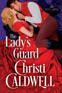 Book Cover for The Lady's Guard by Christi Caldwell