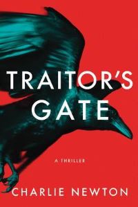 Book Cover for Traitor's Gate by Charlie Newton