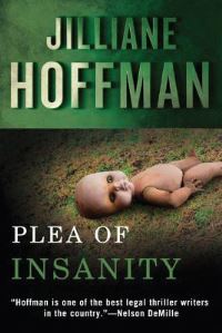 Book Cover for Plea of Insanity by Jilliane Hoffman