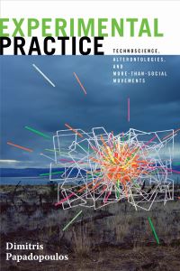 Book Cover for Experimental Practice by Dimitris Papadopoulos