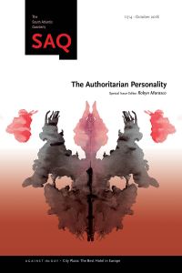 Book Cover for The Authoritarian Personality by Robyn Marasco