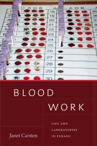 Book Cover for Blood Work by Janet Carsten