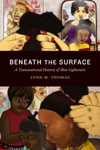 Book Cover for Beneath the Surface by Lynn M Thomas