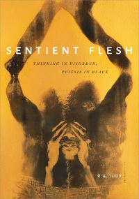 Book Cover for Sentient Flesh by R A Judy