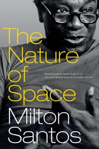 Book Cover for The Nature of Space by Mílton Santos