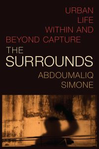 Book Cover for The Surrounds by A M Simone