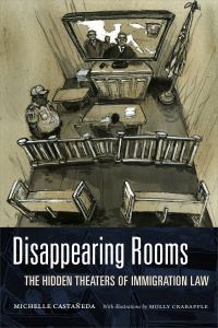 Book Cover for Disappearing Rooms by Michelle Castañeda