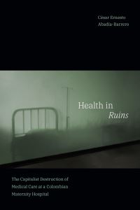 Book Cover for Health in Ruins by César AbadíaBarrero