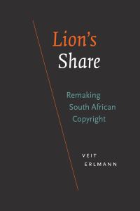 Book Cover for Lion's Share by Veit Erlmann