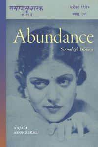 Book Cover for Abundance by Anjali R Arondekar