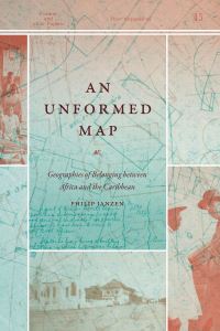 Book Cover for An Unformed Map by Philip Janzen