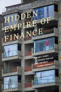 Book Cover for Hidden Empire of Finance by Michael Goldman