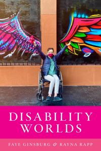 Book Cover for Disability Worlds by Faye D Ginsburg, Rayna Rapp