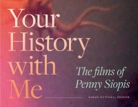 Book Cover for Your History With Me by Sarah Nuttall