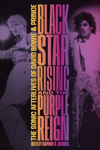 Book Cover for Blackstar Rising and the Purple Reign by Daphne Brooks