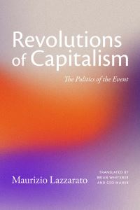 Book Cover for Revolutions of Capitalism by M Lazzarato
