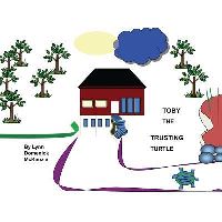 Book Cover for Toby the Trusting Turtle by Marcela Serrano
