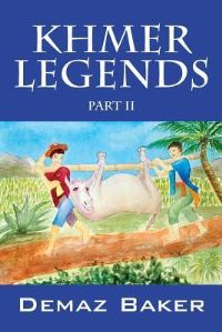 Book Cover for Khmer Legends by Adrian P Matherne
