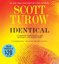 Book Cover for Identical by Scott Turow