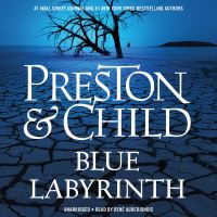 Book Cover for Blue Labyrinth by Douglas Preston, Lincoln Child