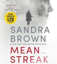 Book Cover for Mean Streak by Sandra Brown
