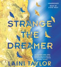 Book Cover for Strange the Dreamer by Laini Taylor
