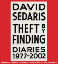 Book Cover for Theft by Finding by David Sedaris