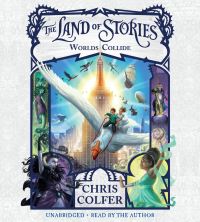 Book Cover for The Land of Stories by Chris Colfer