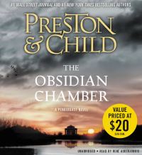 Book Cover for Obsidian Chamber by Douglas Preston, Lincoln Child