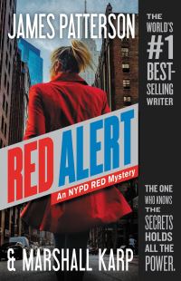 Book Cover for Red Alert by James Patterson, Marshall Karp