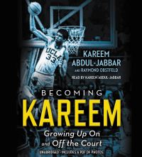 Book Cover for Becoming Kareem by Kareem AbdulJabbar, Raymond Obstfeld