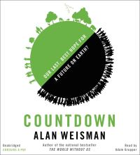 Book Cover for Countdown by Alan Weisman
