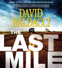 Book Cover for The Last Mile by David Baldacci