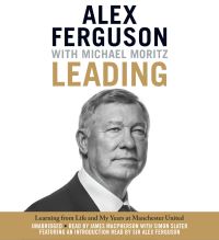 Book Cover for Leading by Alex Ferguson, Michael Moritz