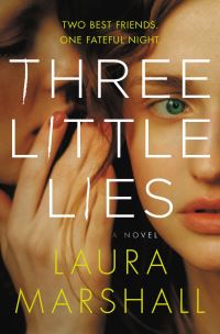 Book Cover for Three Little Lies by Laura Marshall