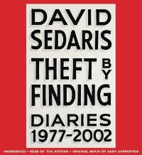 Book Cover for Theft by Finding by David Sedaris
