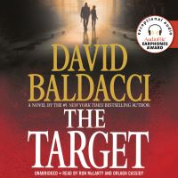 Book Cover for The Target by David Baldacci