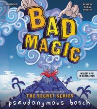 Book Cover for Bad Magic by Pseudonymous Bosch