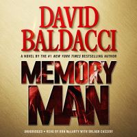 Book Cover for Memory Man by David Baldacci