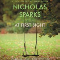 Book Cover for At First Sight by Nicholas Sparks