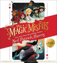 Book Cover for The Magic Misfits by Neil Patrick Harris