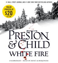 Book Cover for White Fire by Douglas Preston, Lincoln Child