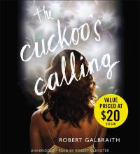 Book Cover for The Cuckoo's Calling by Robert Galbraith