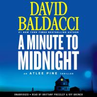 Book Cover for A Minute to Midnight by David Baldacci