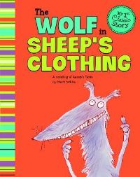 Book Cover for The Wolf in Sheep's Clothing by Aesop