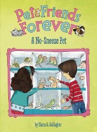 Book Cover for A No-Sneeze Pet by Diana G Gallagher